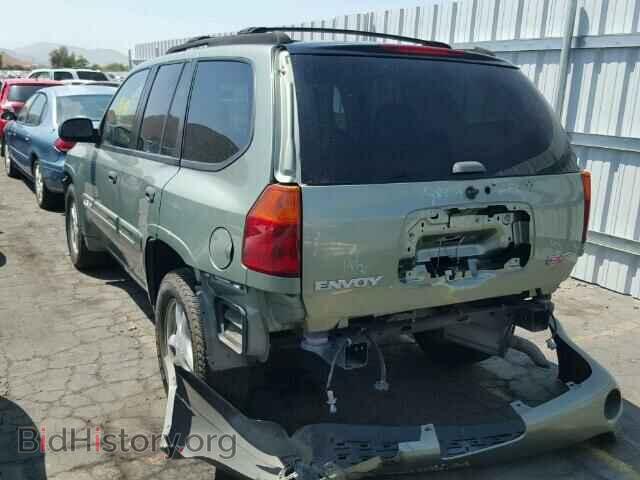 2004 GMC ENVOY - VIN: 1GKDS13S442436704 - Фото 3