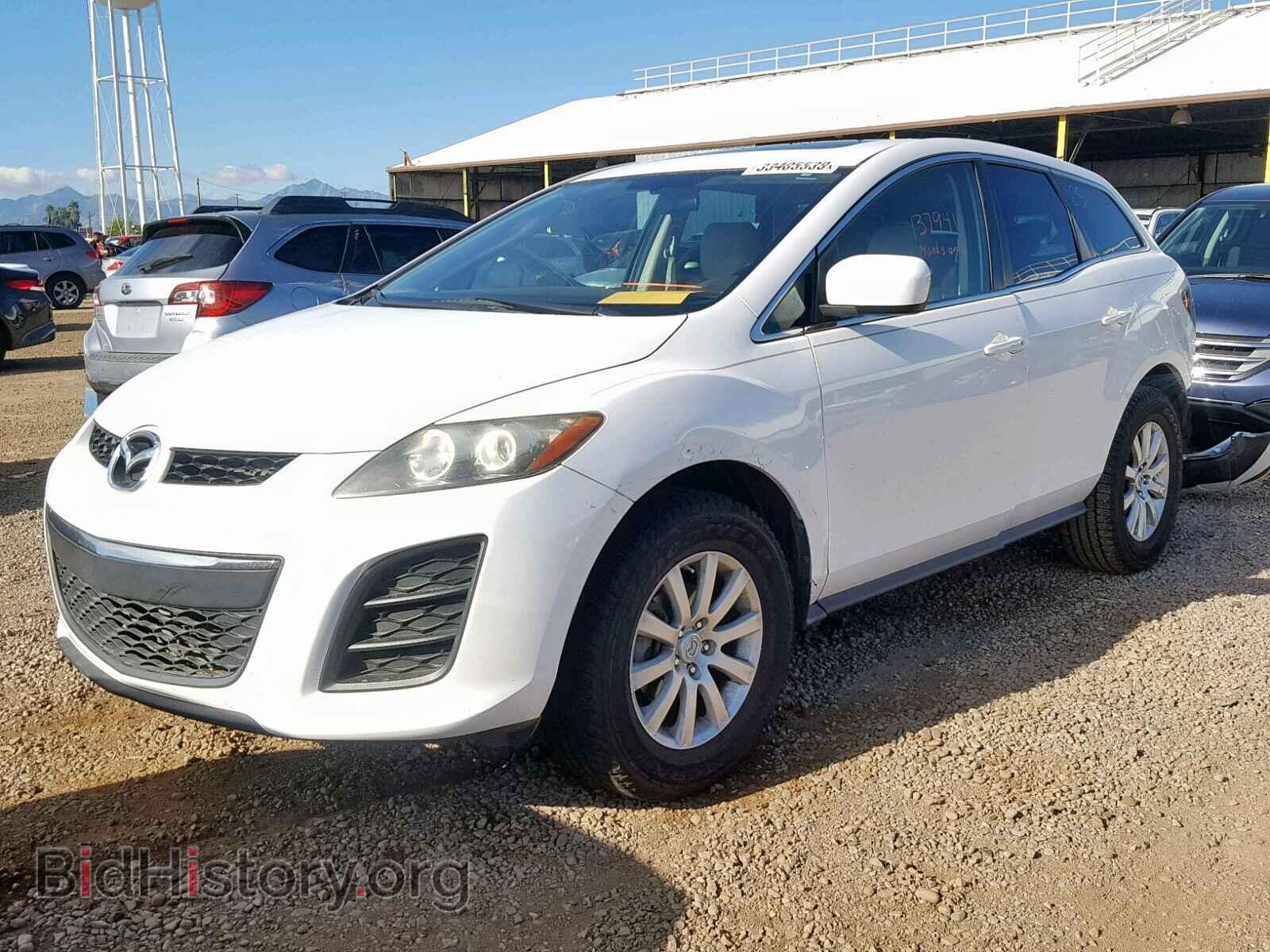 2011 MAZDA CX-7 - VIN: JM3ER2B54B0372418 - Photo 2