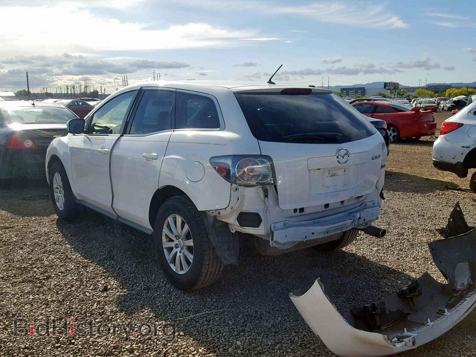 2011 MAZDA CX-7 - VIN: JM3ER2B54B0372418 - Photo 3