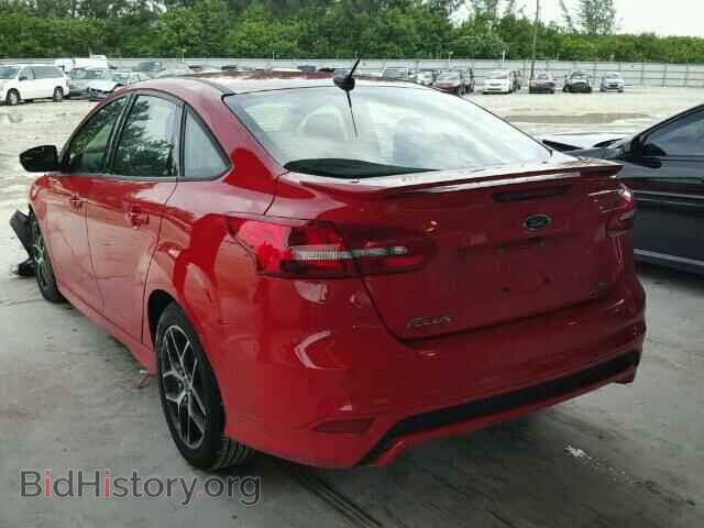 2015 FORD FOCUS - VIN: 1FADP3F24FL345536 - Фото 3