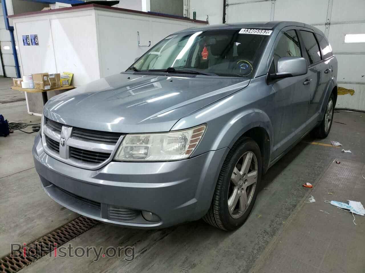 2009 DODGE JOURNEY - VIN: 3D4GH57V09T602633 - Фото 2