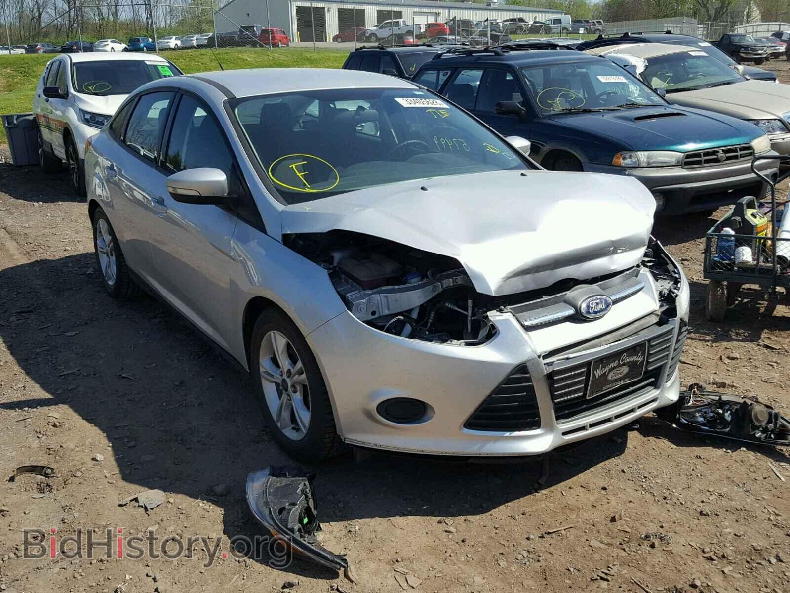Photo 1FADP3F27EL411611 - FORD FOCUS 2014