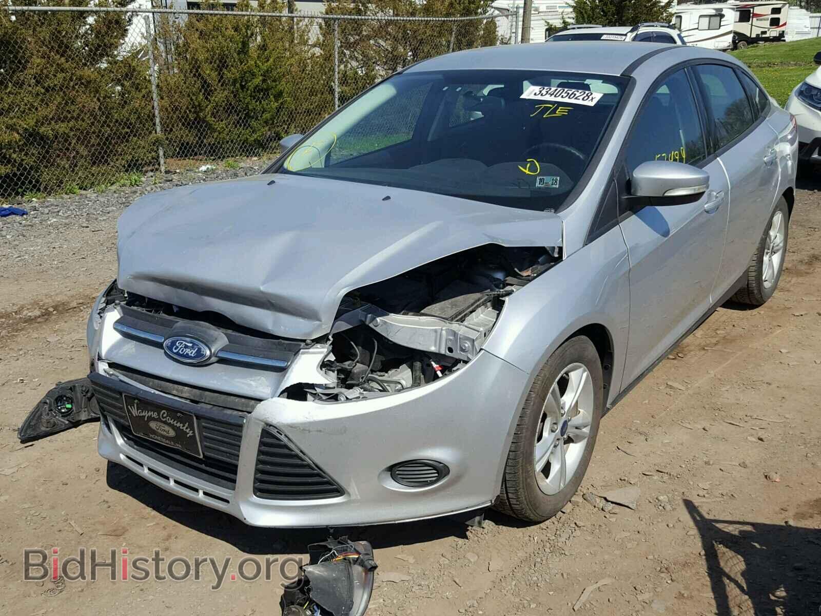 2014 FORD FOCUS - VIN: 1FADP3F27EL411611 - Photo 2