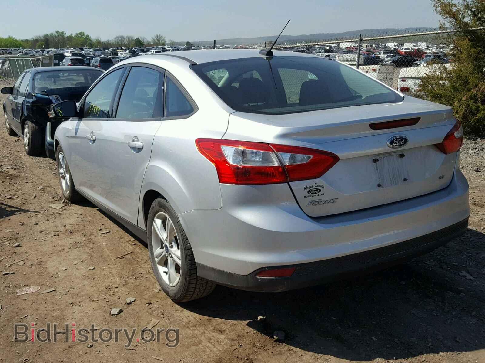2014 FORD FOCUS - VIN: 1FADP3F27EL411611 - Photo 3