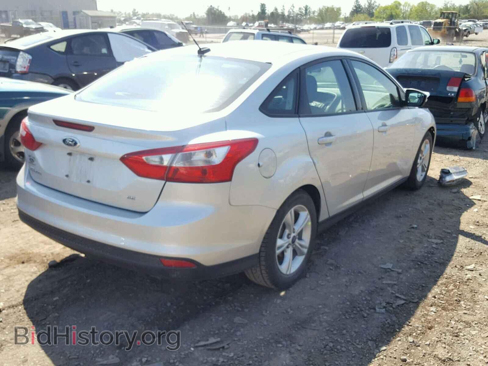 2014 FORD FOCUS - VIN: 1FADP3F27EL411611 - Photo 4