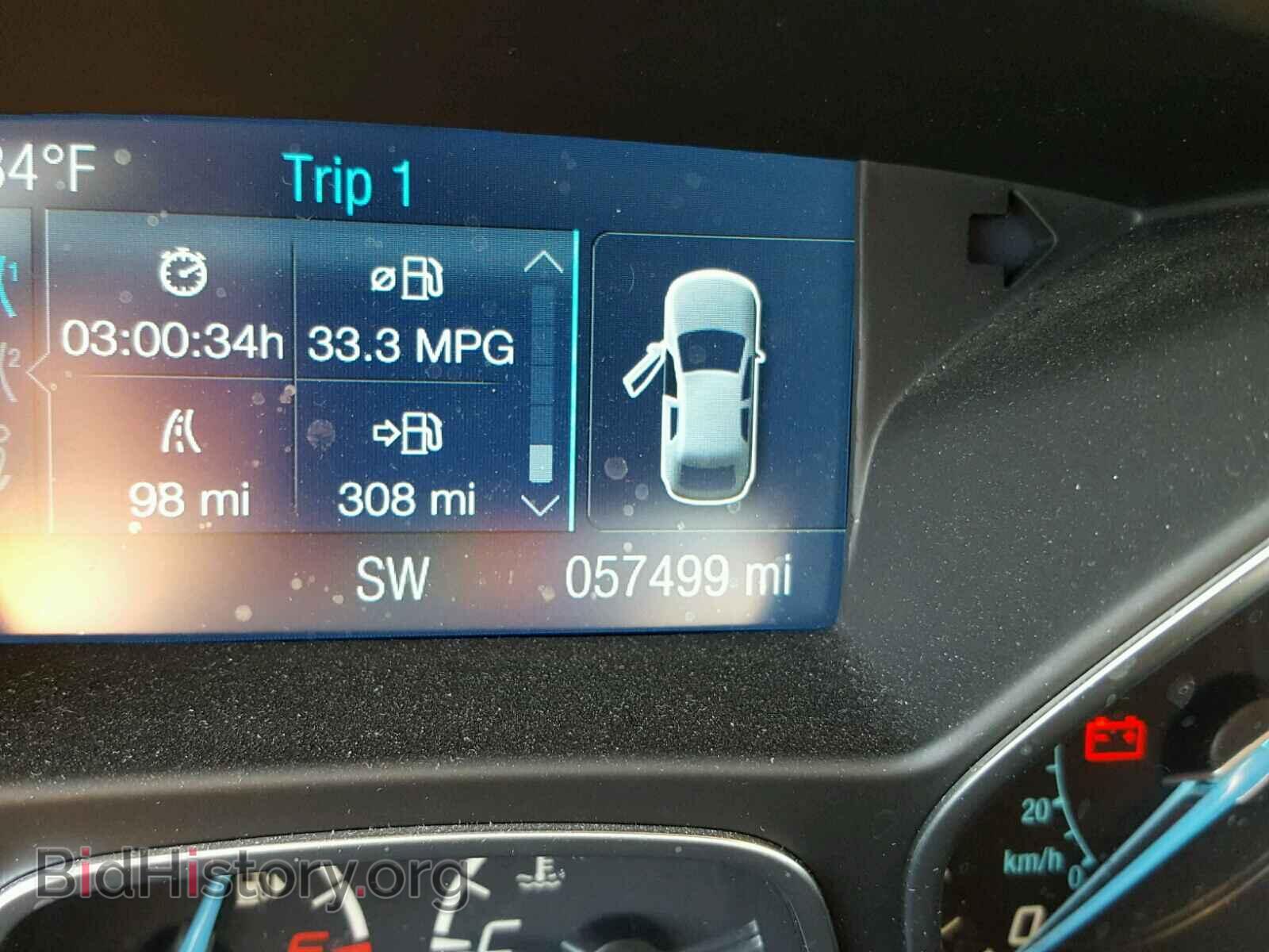 2014 FORD FOCUS - VIN: 1FADP3F27EL411611 - Photo 8