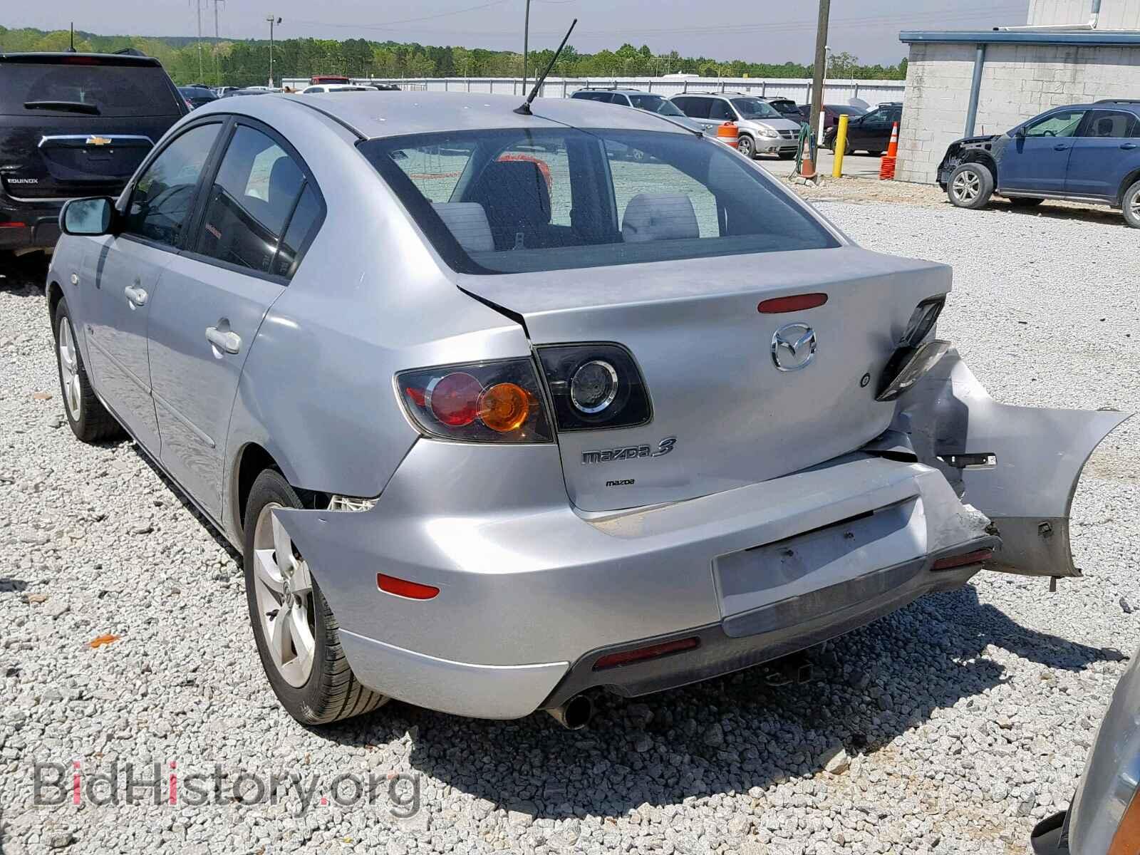 2004 MAZDA 3 S - VIN: JM1BK123941211455 - Фото 3