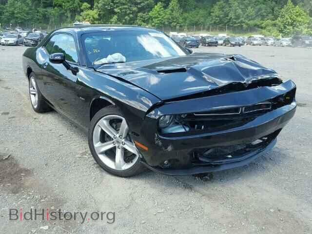 Фотография 2C3CDZBT5HH572559 - DODGE CHALLENGER 2017