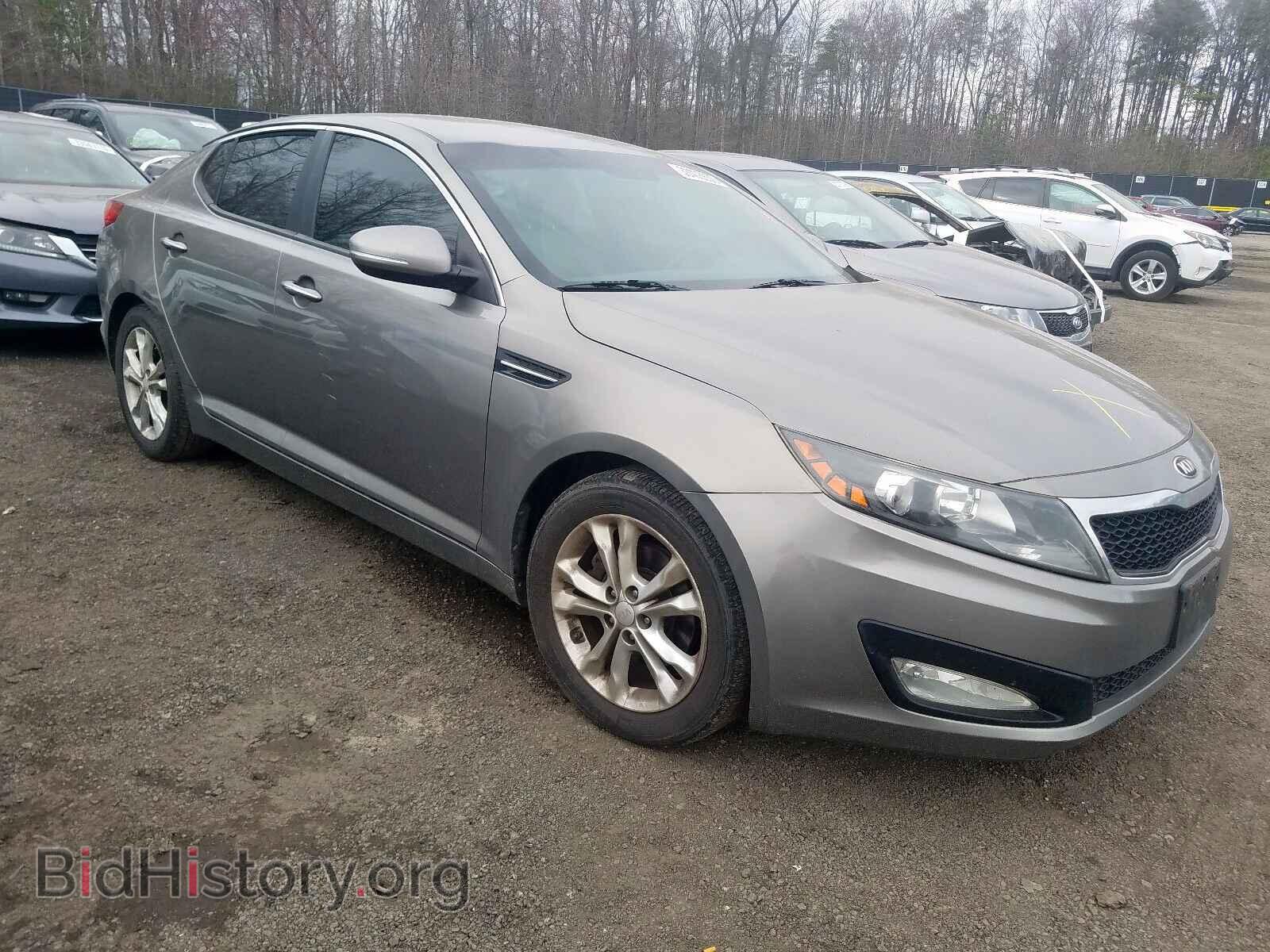 Фотография 5XXGM4A72DG225627 - KIA OPTIMA 2013