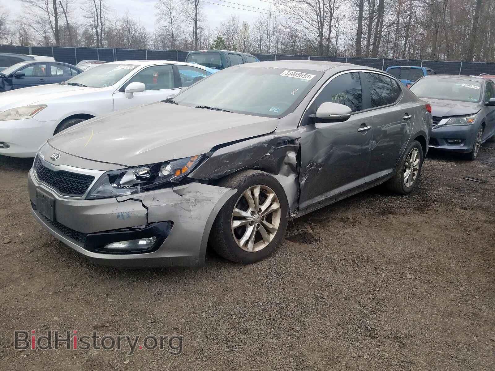 2013 KIA OPTIMA - VIN: 5XXGM4A72DG225627 - Photo 2