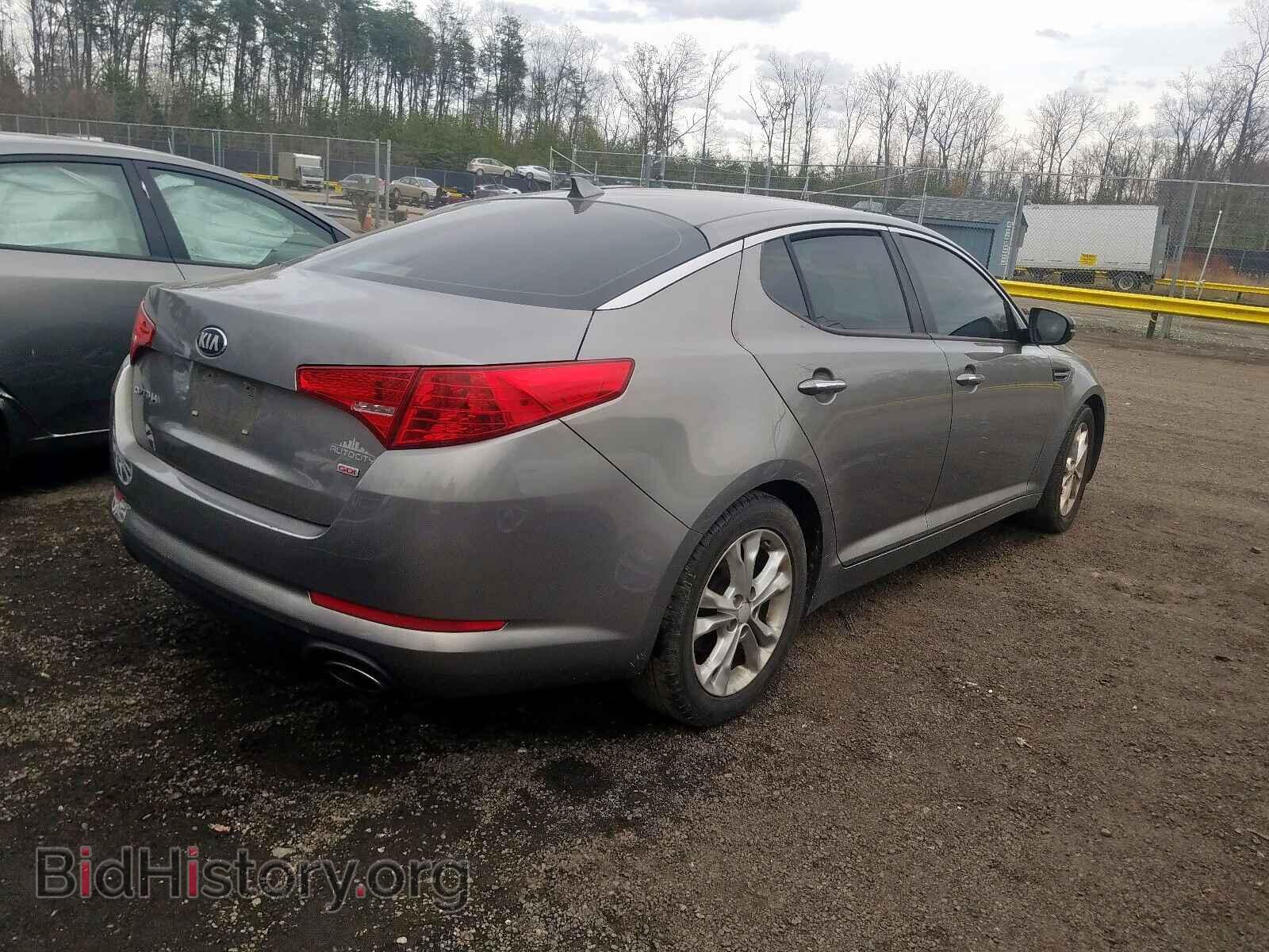 2013 KIA OPTIMA - VIN: 5XXGM4A72DG225627 - Photo 4