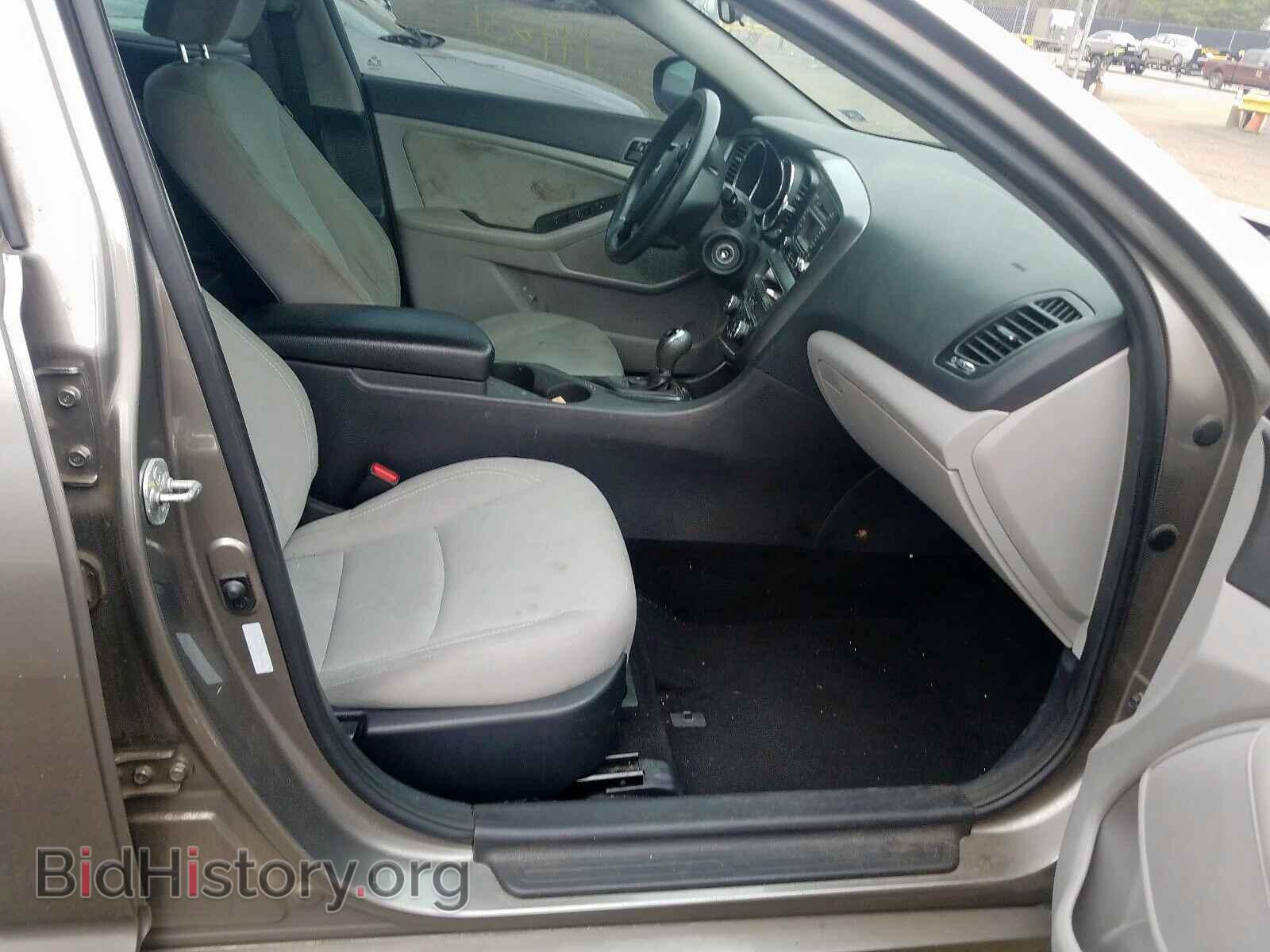 2013 KIA OPTIMA - VIN: 5XXGM4A72DG225627 - Photo 5