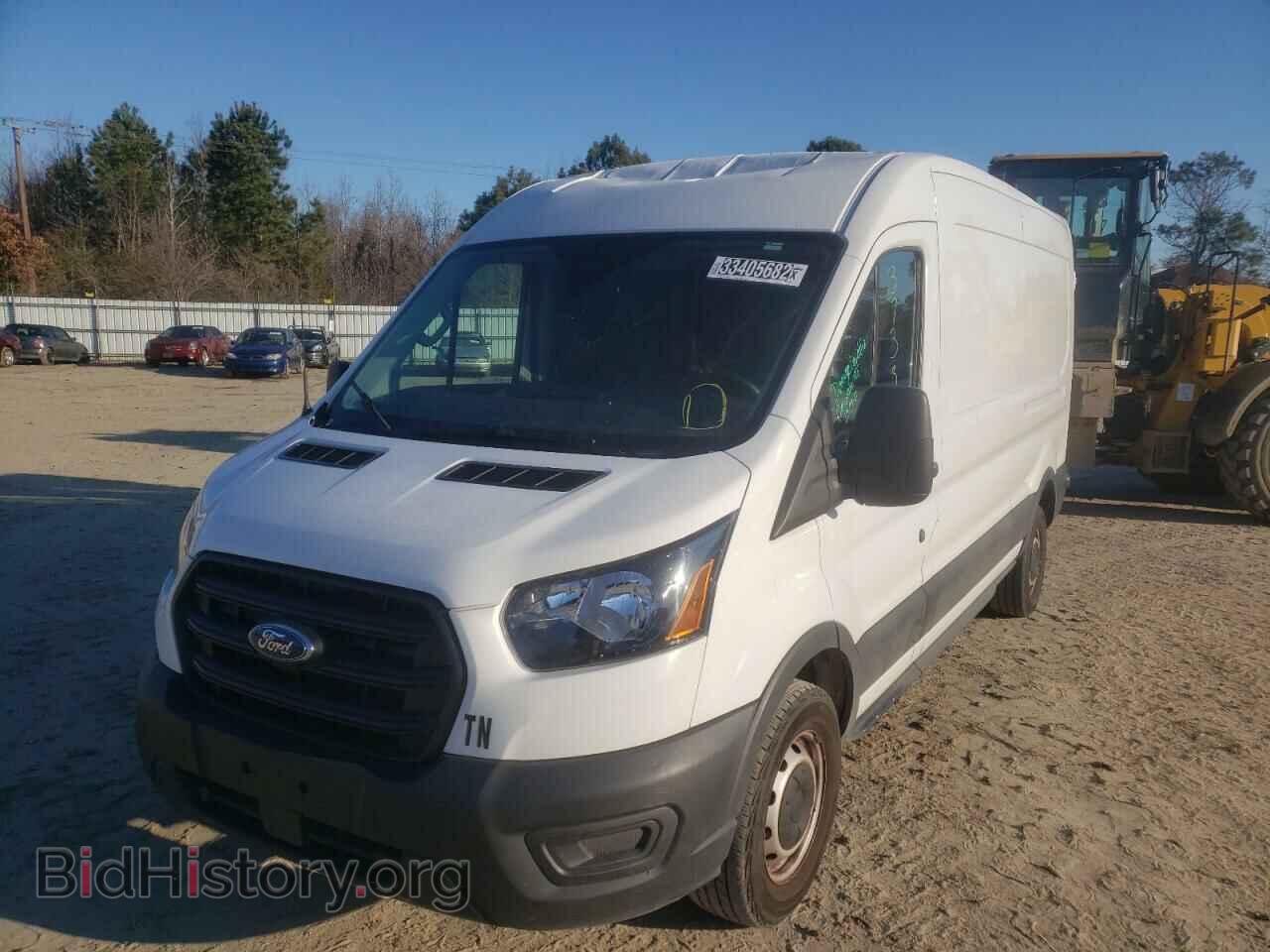 2020 FORD TRANSIT CO - VIN: 1FTBR1C87LKA04464 - Фото 2