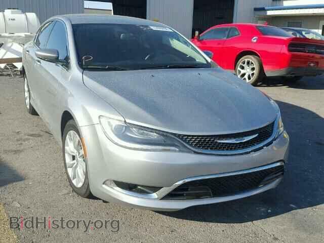 Photo 1C3CCCCB8FN643473 - CHRYSLER 200 2015