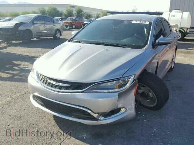 2015 CHRYSLER 200 - VIN: 1C3CCCCB8FN643473 - Фото 2