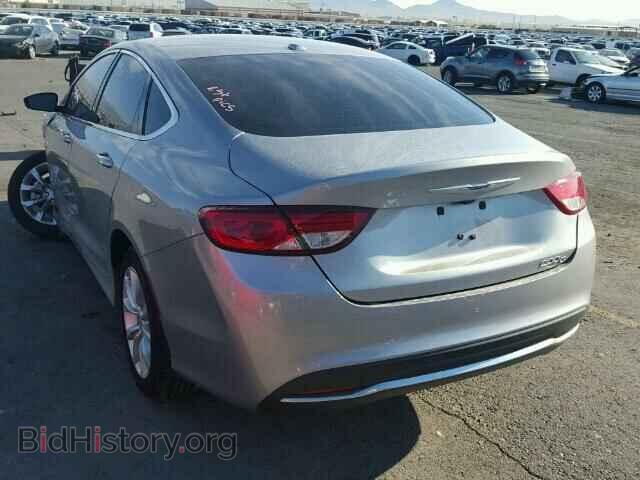 2015 CHRYSLER 200 - VIN: 1C3CCCCB8FN643473 - Фото 3