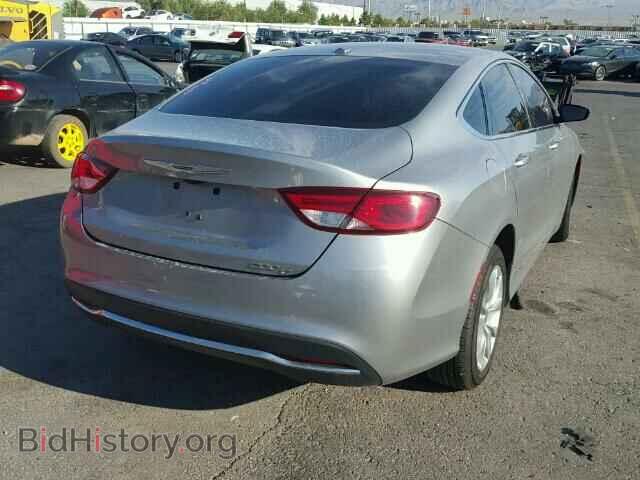2015 CHRYSLER 200 - VIN: 1C3CCCCB8FN643473 - Фото 4