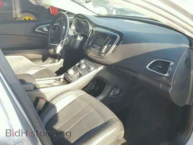 2015 CHRYSLER 200 - VIN: 1C3CCCCB8FN643473 - Фото 5