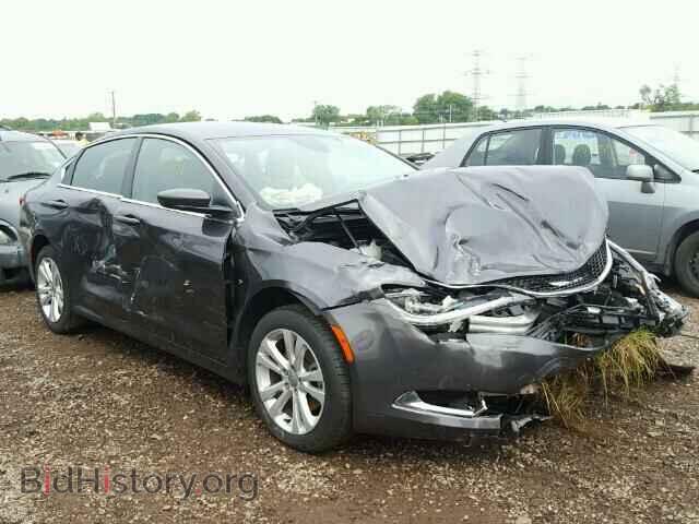 Photo 1C3CCCAB5FN605184 - CHRYSLER 200 2015