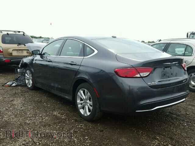 2015 CHRYSLER 200 - VIN: 1C3CCCAB5FN605184 - Фото 3