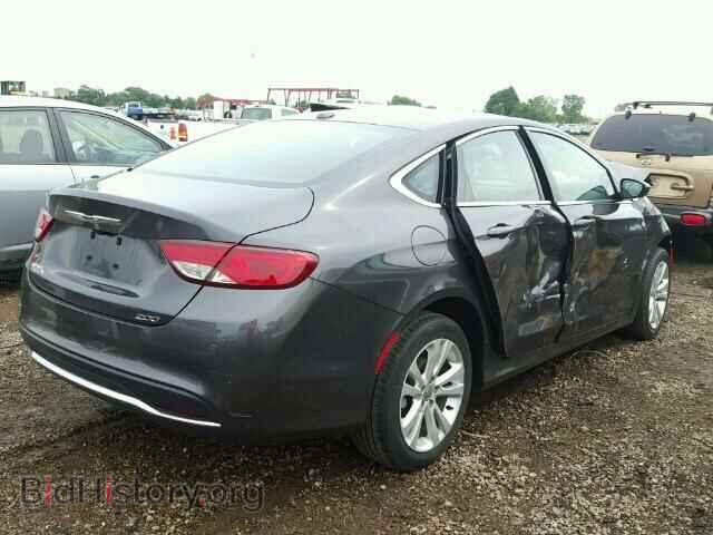 2015 CHRYSLER 200 - VIN: 1C3CCCAB5FN605184 - Фото 4