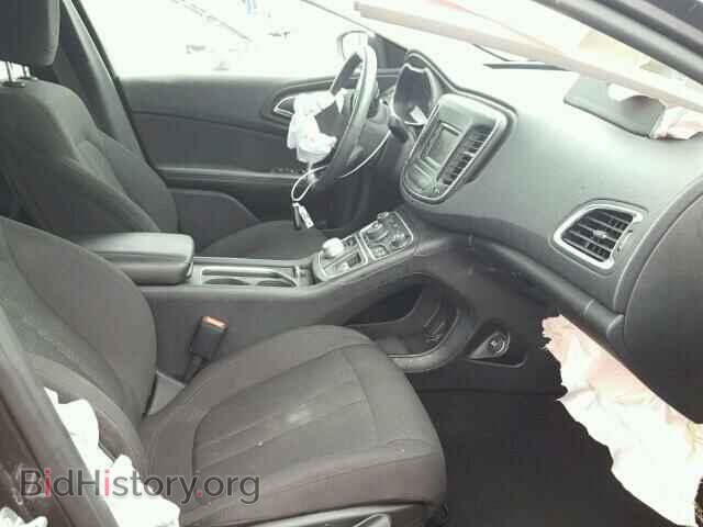 2015 CHRYSLER 200 - VIN: 1C3CCCAB5FN605184 - Фото 5