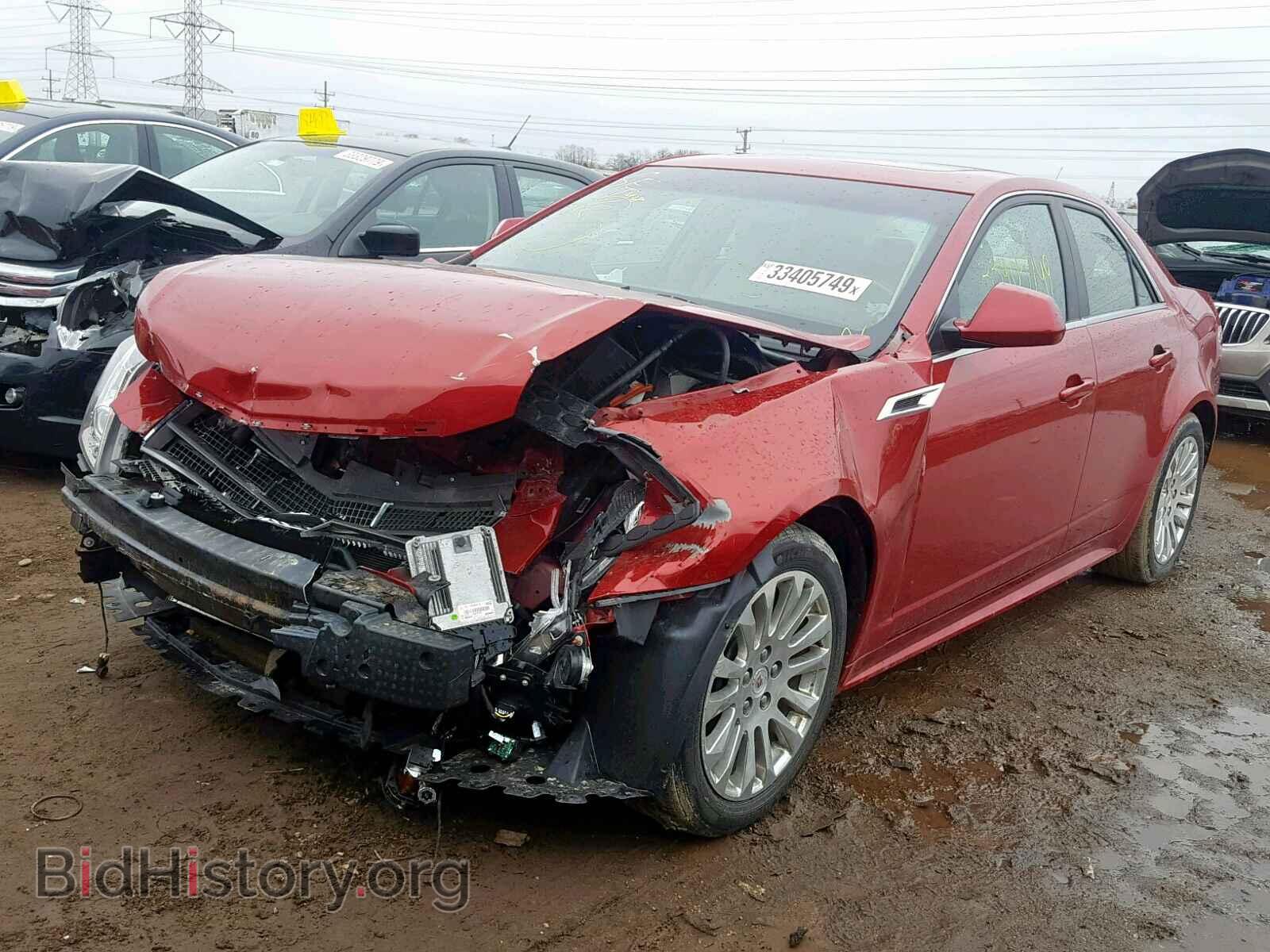 2011 CADILLAC CTS - VIN: 1G6DS5ED5B0144671 - Фото 2