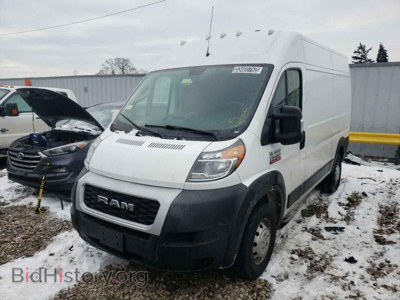 2019 RAM PROMASTER - VIN: 3C6TRVBG3KE555021 - Фото 2