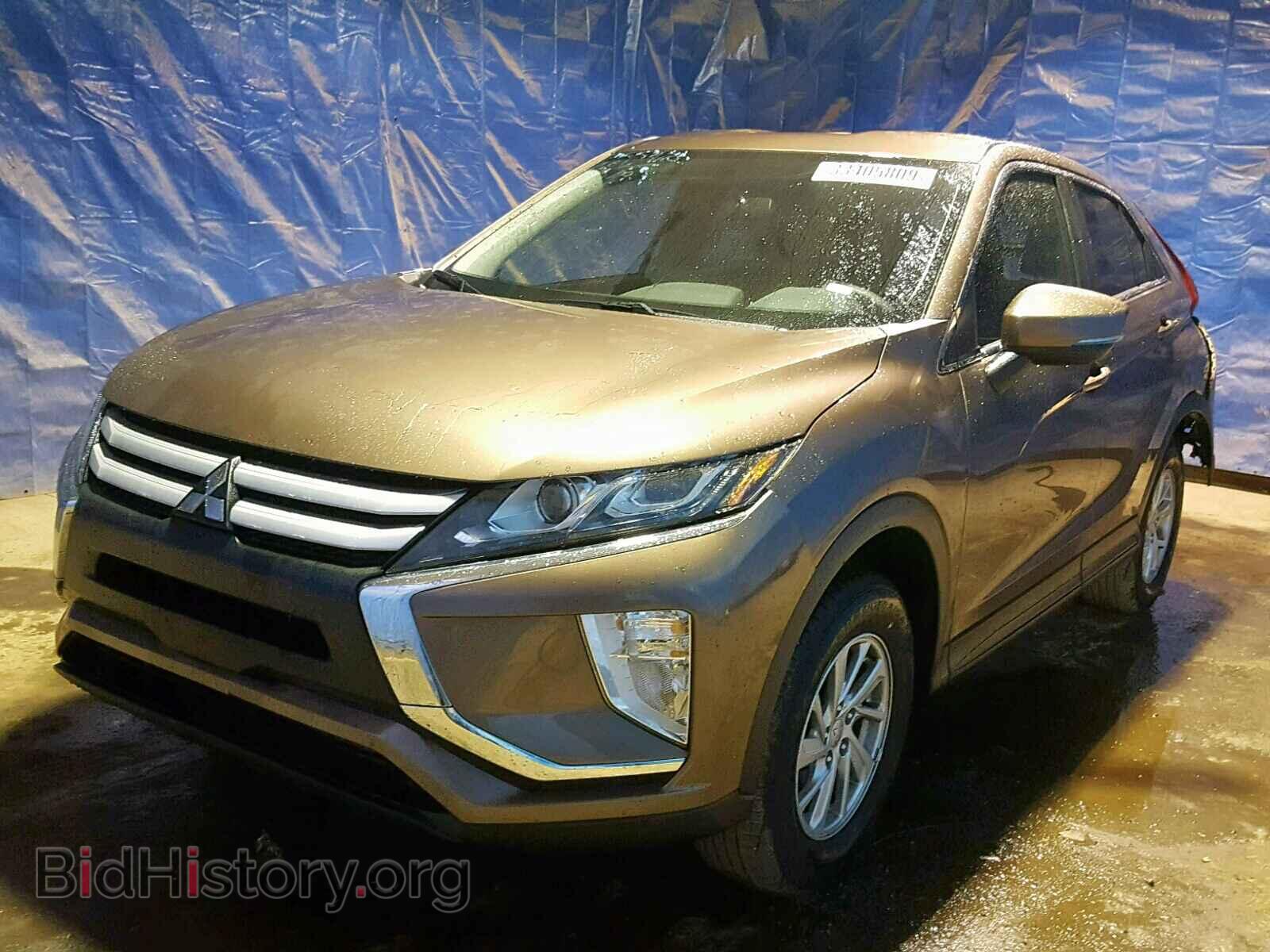 2019 MITSUBISHI ECLIPSE CR - VIN: JA4AT3AA0KZ028524 - Фото 2