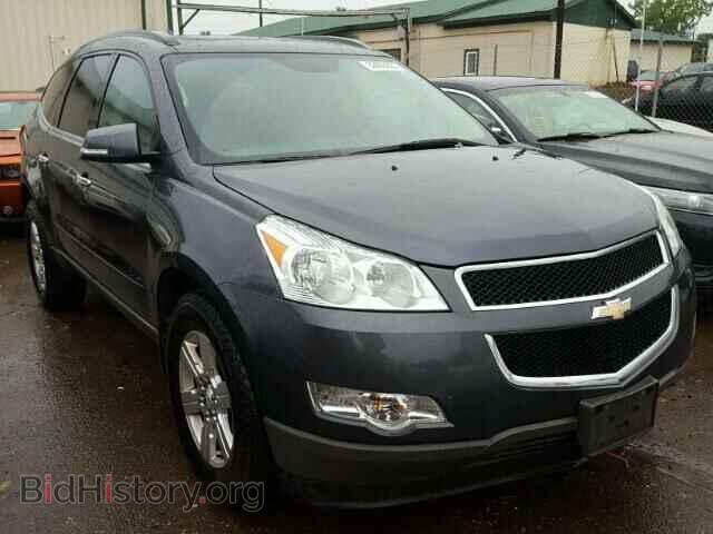 Фотография 1GNKVJED4CJ329267 - CHEVROLET TRAVERSE 2012