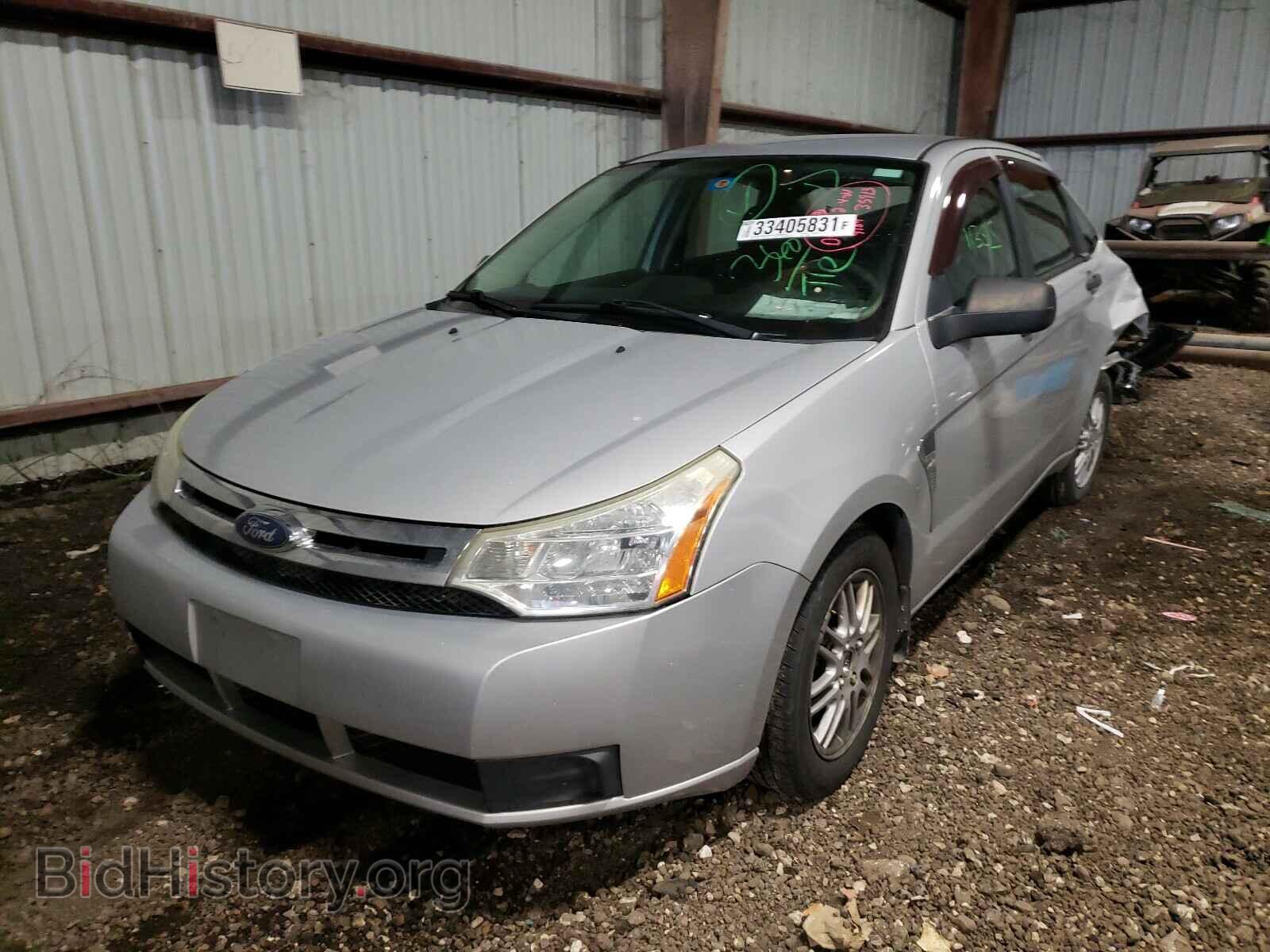 2008 FORD FOCUS - VIN: 1FAHP35N58W289184 - Фото 2