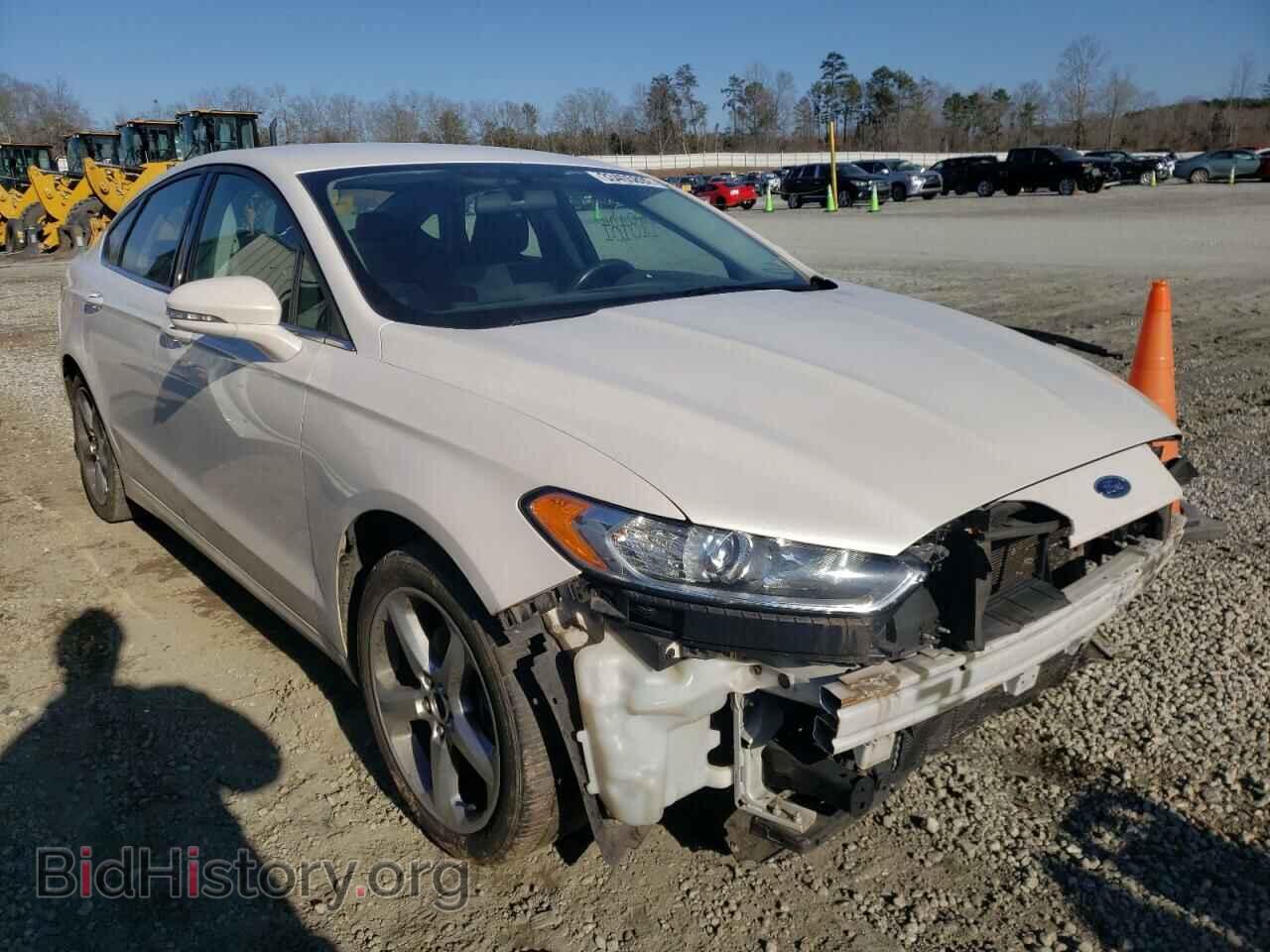 Фотография 3FA6P0HD6ER155520 - FORD FUSION 2014