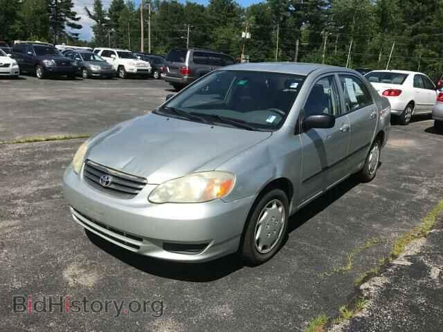 2003 TOYOTA COROLLA - VIN: JTDBR32E130045526 - Фото 2
