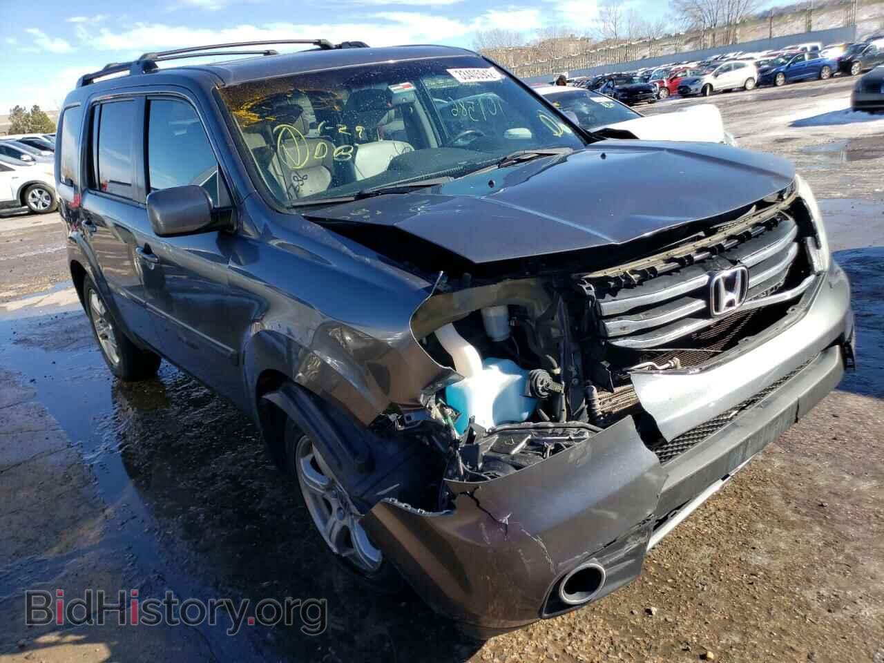 Photo 5FNYF4H63CB006558 - HONDA PILOT 2012