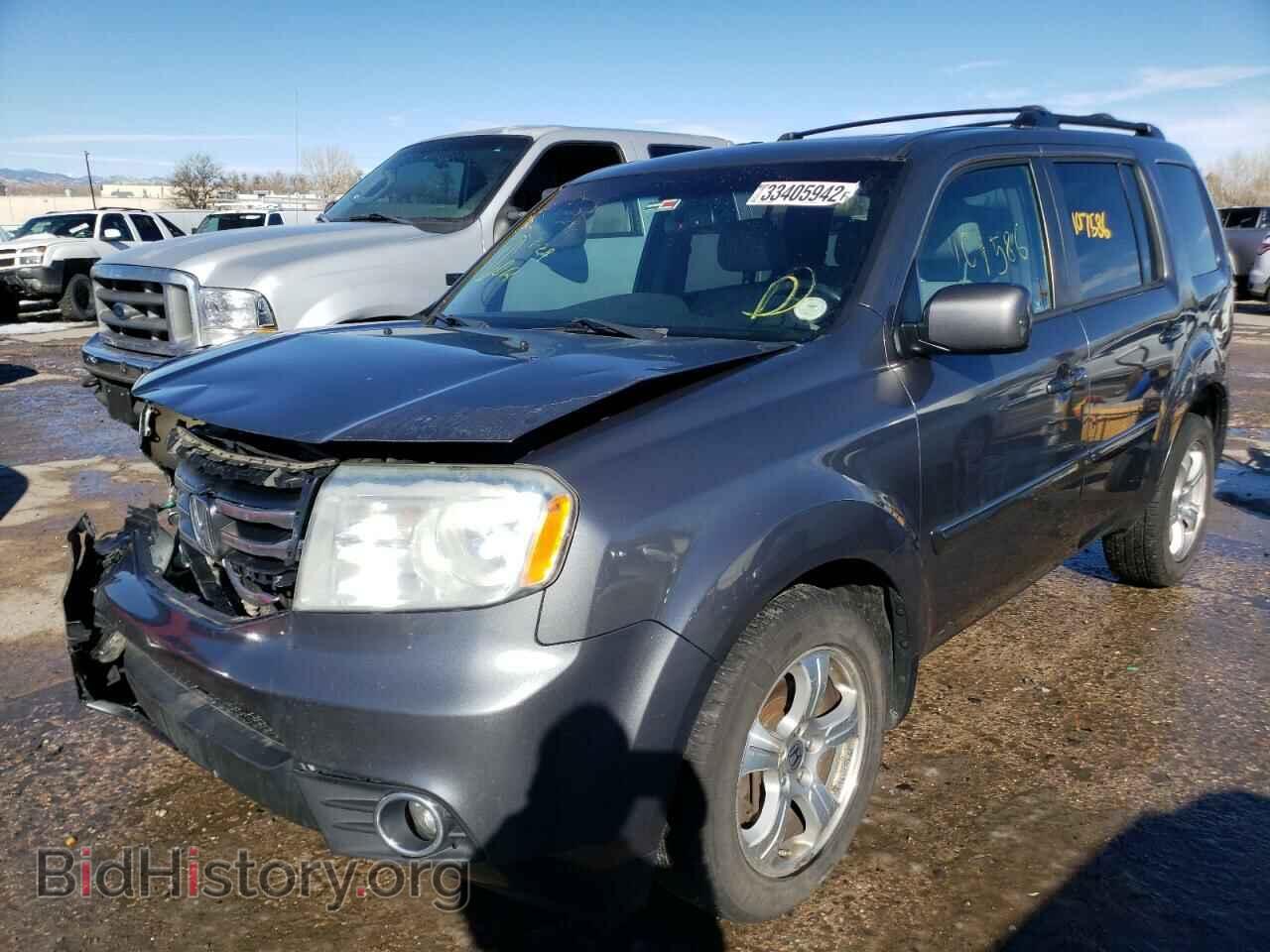 2012 HONDA PILOT - VIN: 5FNYF4H63CB006558 - Photo 2