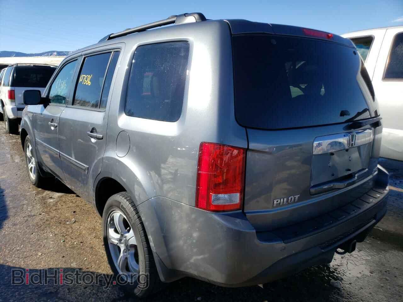 2012 HONDA PILOT - VIN: 5FNYF4H63CB006558 - Photo 3