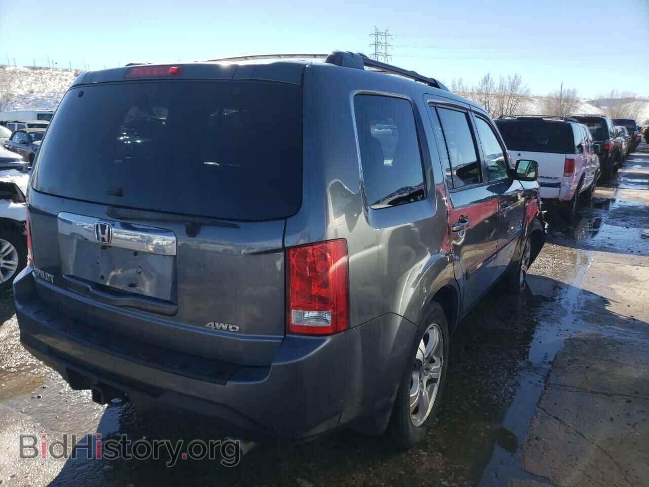2012 HONDA PILOT - VIN: 5FNYF4H63CB006558 - Photo 4