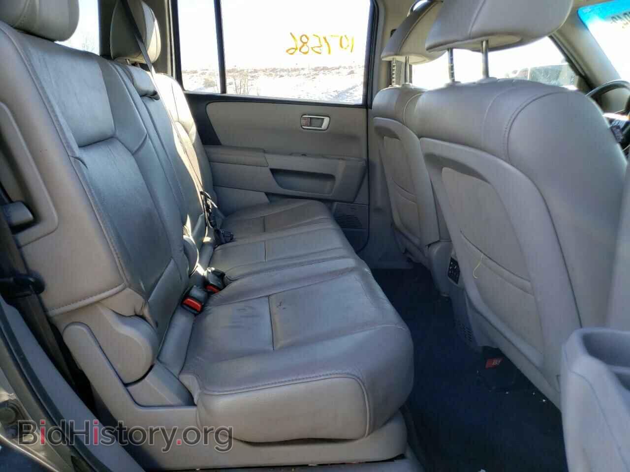 2012 HONDA PILOT - VIN: 5FNYF4H63CB006558 - Photo 6