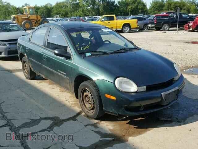Photo 1B3ES46C5YD566864 - DODGE NEON 2000