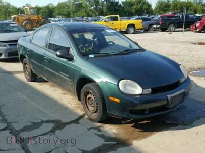 2000 Dodge NEON Neon/ES, зеленый — VIN 1B3ES46C5YD566864, Copart