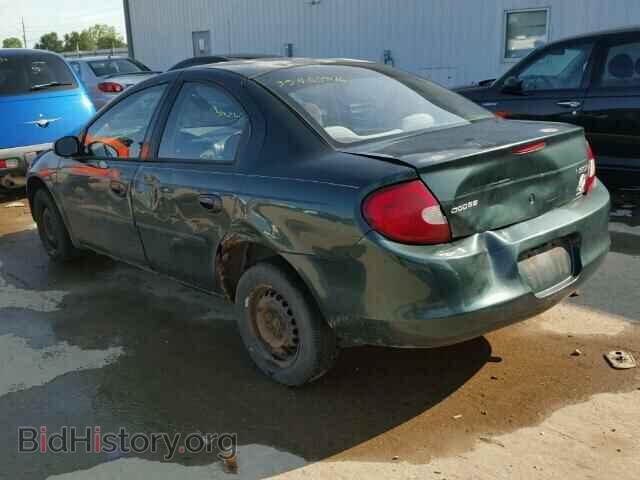 2000 DODGE NEON - VIN: 1B3ES46C5YD566864 - Фото 3