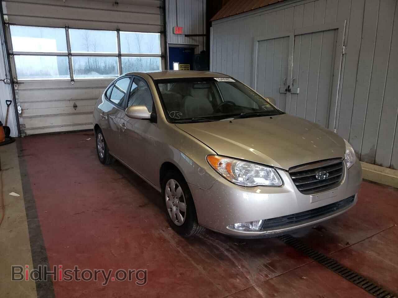Photo KMHDU46D59U673472 - HYUNDAI ELANTRA 2009