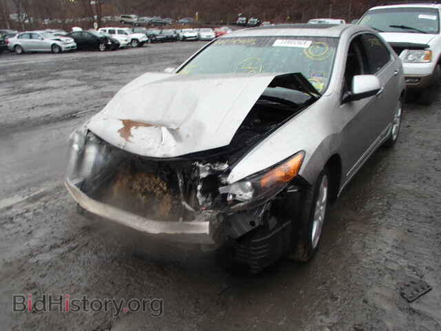 2010 ACURA TSX - VIN: JH4CU2F62AC022718 - Фото 2