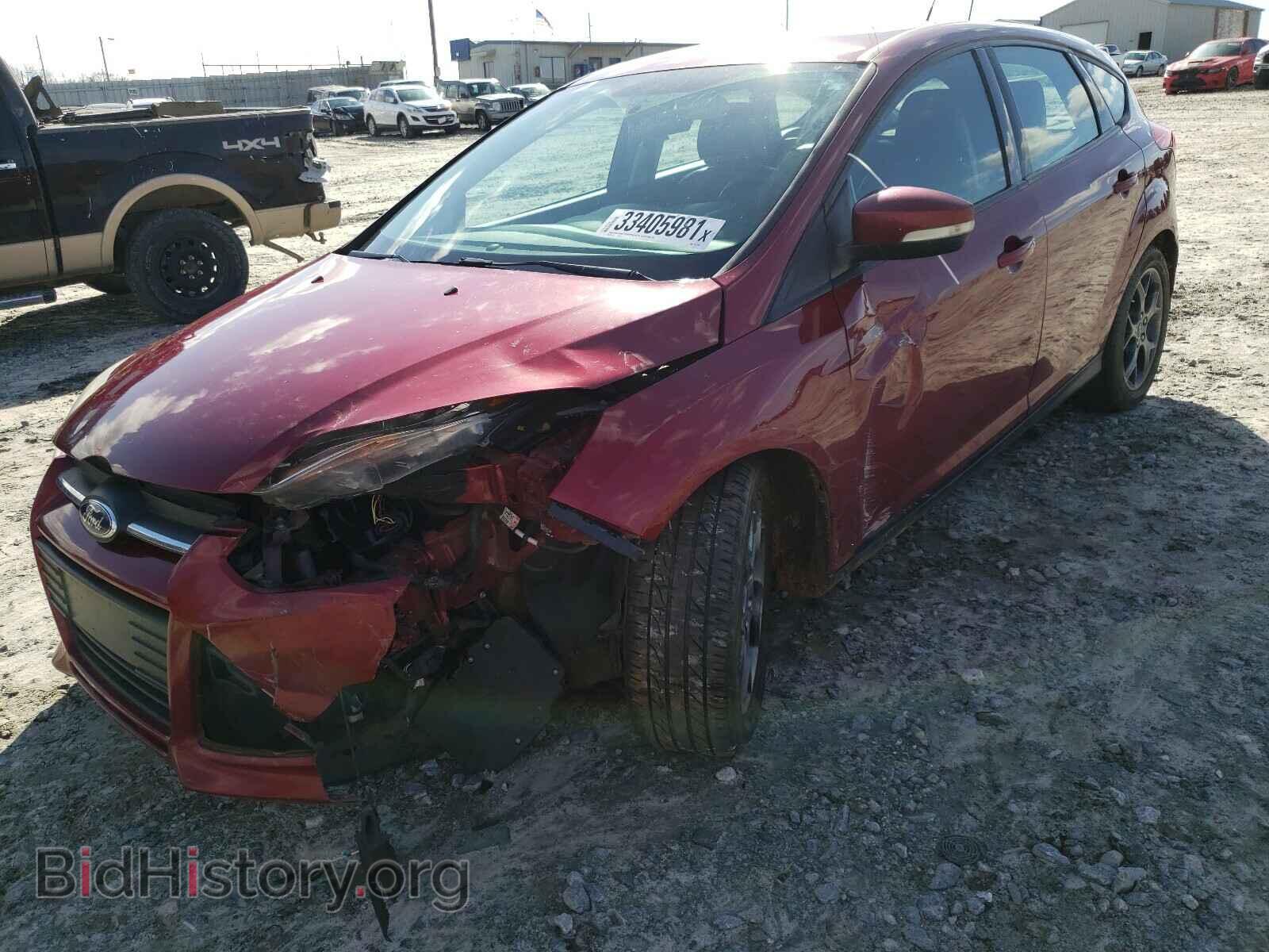 2014 FORD FOCUS - VIN: 1FADP3K23EL333270 - Фото 2