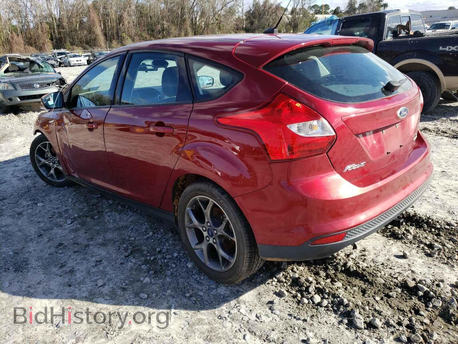 2014 FORD FOCUS - VIN: 1FADP3K23EL333270 - Фото 3
