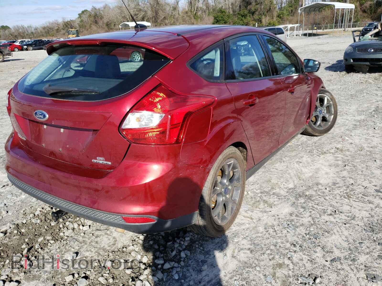 2014 FORD FOCUS - VIN: 1FADP3K23EL333270 - Фото 4