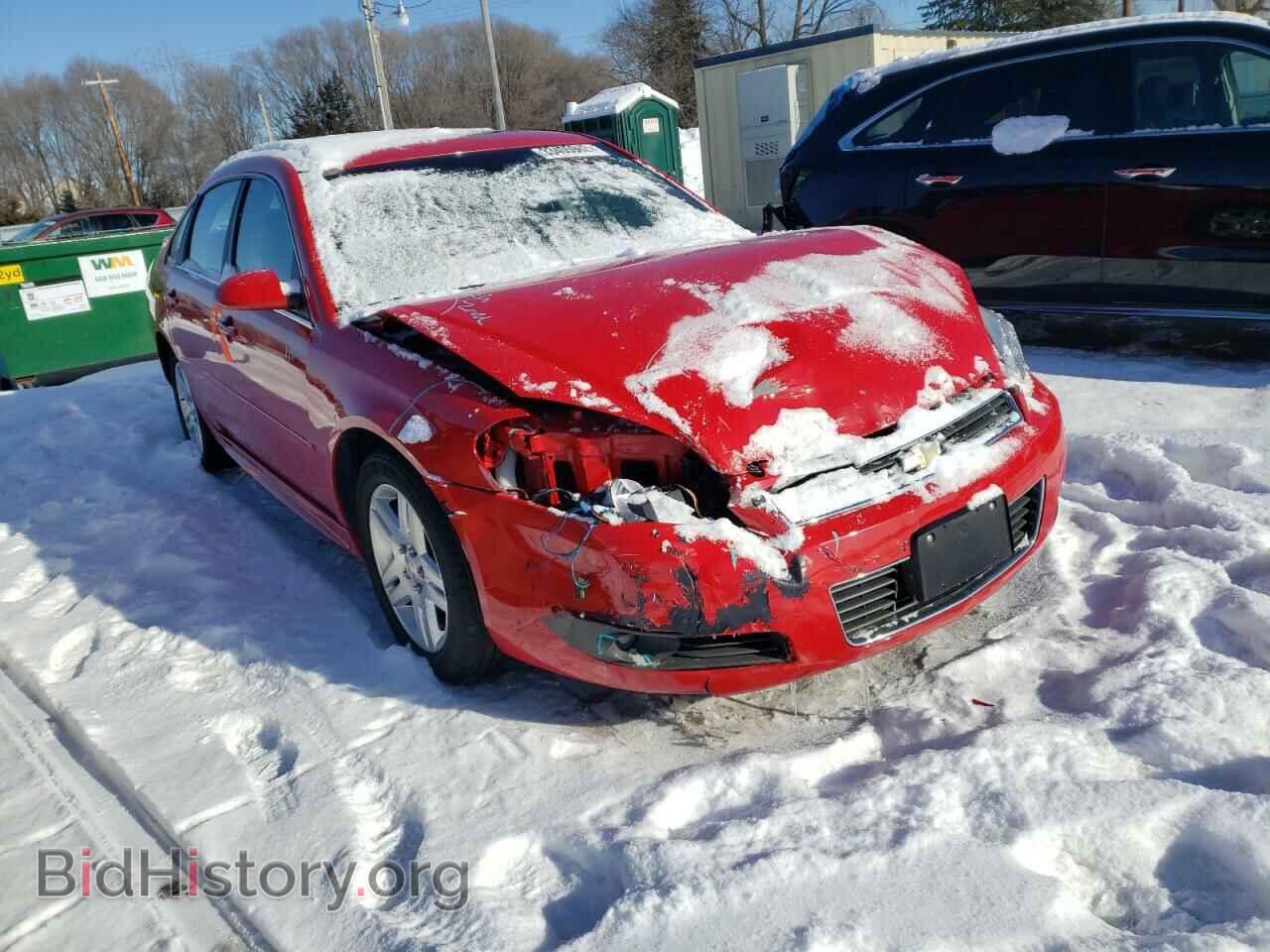 Photo 2G1WG5EK1B1317850 - CHEVROLET IMPALA 2011