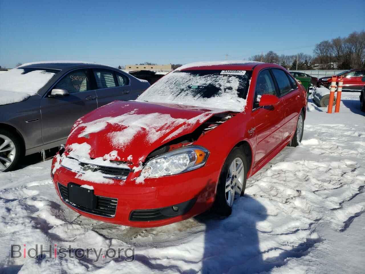 2011 CHEVROLET IMPALA - VIN: 2G1WG5EK1B1317850 - Фото 2