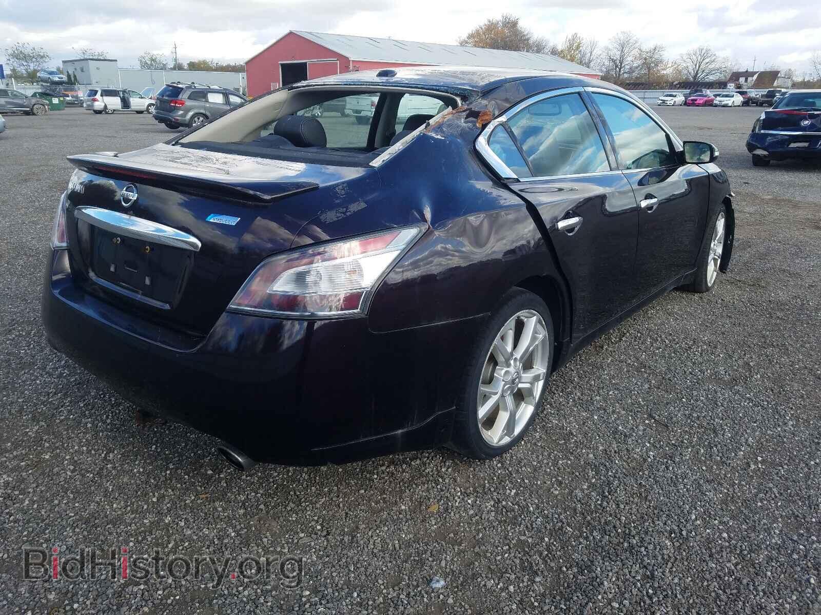 2012 NISSAN MAXIMA - VIN: 1N4AA5AP0CC819531 - Фото 4
