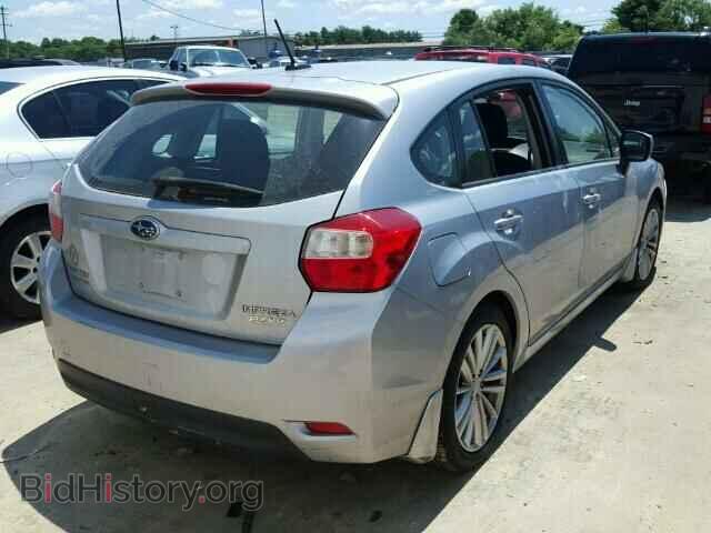 2012 SUBARU IMPREZA - VIN: JF1GPAF6XCH221063 - Фото 4